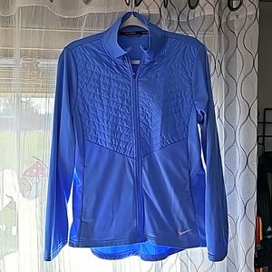 Nike zip up running jacket
